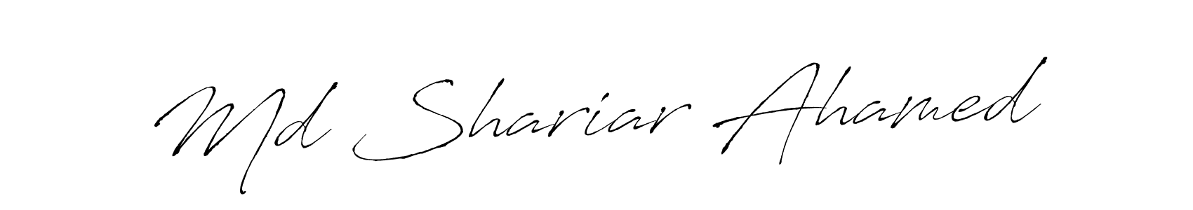 Also You can easily find your signature by using the search form. We will create Md Shariar Ahamed name handwritten signature images for you free of cost using Antro_Vectra sign style. Md Shariar Ahamed signature style 6 images and pictures png