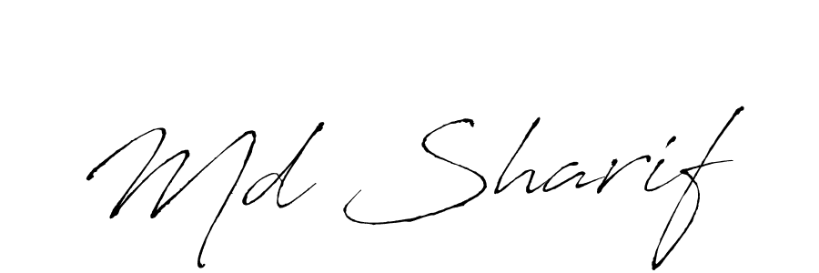 This is the best signature style for the Md Sharif name. Also you like these signature font (Antro_Vectra). Mix name signature. Md Sharif signature style 6 images and pictures png