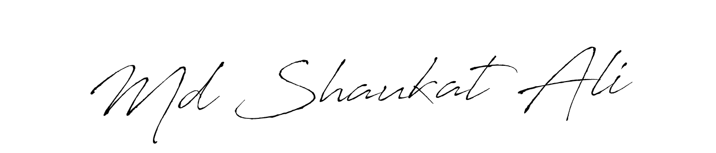 Antro_Vectra is a professional signature style that is perfect for those who want to add a touch of class to their signature. It is also a great choice for those who want to make their signature more unique. Get Md Shaukat Ali name to fancy signature for free. Md Shaukat Ali signature style 6 images and pictures png
