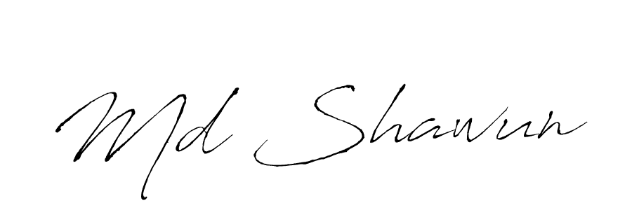 Similarly Antro_Vectra is the best handwritten signature design. Signature creator online .You can use it as an online autograph creator for name Md Shawun. Md Shawun signature style 6 images and pictures png