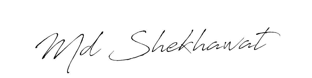 Use a signature maker to create a handwritten signature online. With this signature software, you can design (Antro_Vectra) your own signature for name Md Shekhawat. Md Shekhawat signature style 6 images and pictures png