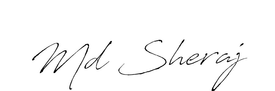 if you are searching for the best signature style for your name Md Sheraj. so please give up your signature search. here we have designed multiple signature styles  using Antro_Vectra. Md Sheraj signature style 6 images and pictures png