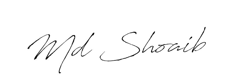 The best way (Antro_Vectra) to make a short signature is to pick only two or three words in your name. The name Md Shoaib include a total of six letters. For converting this name. Md Shoaib signature style 6 images and pictures png