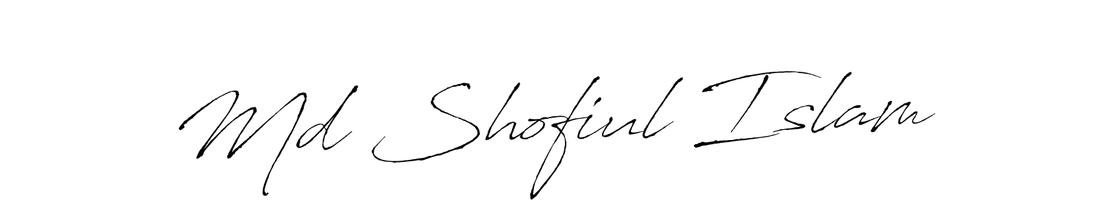 Once you've used our free online signature maker to create your best signature Antro_Vectra style, it's time to enjoy all of the benefits that Md Shofiul Islam name signing documents. Md Shofiul Islam signature style 6 images and pictures png
