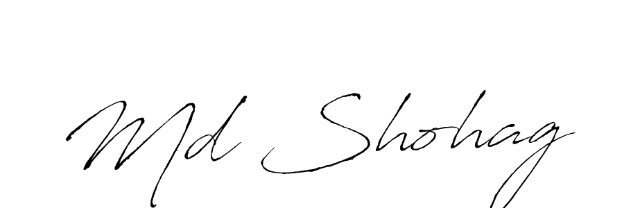 It looks lik you need a new signature style for name Md Shohag. Design unique handwritten (Antro_Vectra) signature with our free signature maker in just a few clicks. Md Shohag signature style 6 images and pictures png