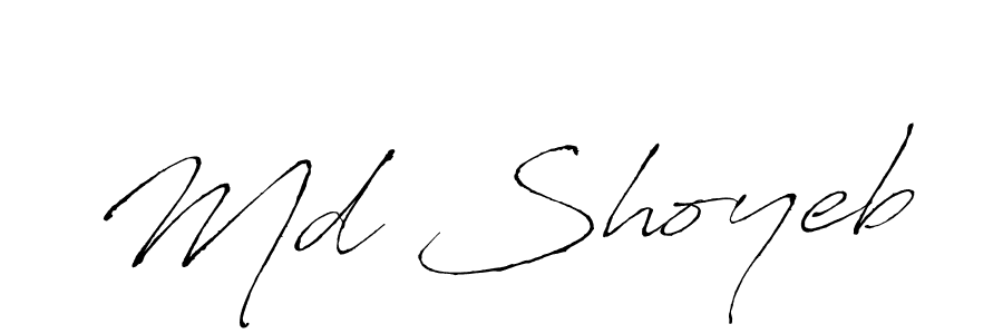 Here are the top 10 professional signature styles for the name Md Shoyeb. These are the best autograph styles you can use for your name. Md Shoyeb signature style 6 images and pictures png