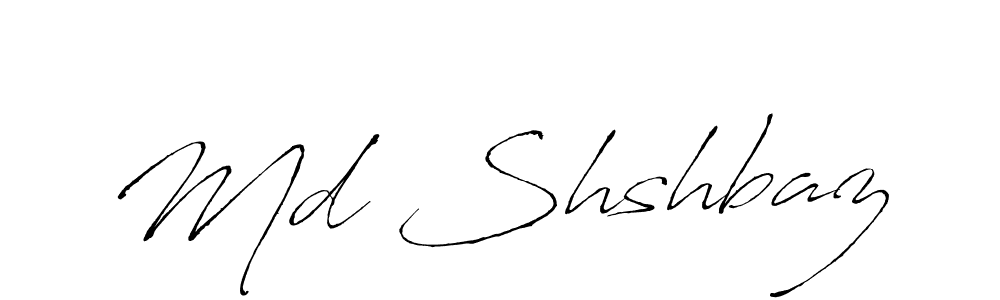 Make a beautiful signature design for name Md Shshbaz. Use this online signature maker to create a handwritten signature for free. Md Shshbaz signature style 6 images and pictures png