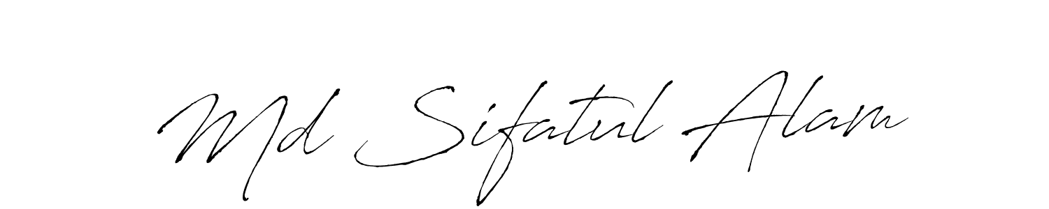 Make a short Md Sifatul Alam signature style. Manage your documents anywhere anytime using Antro_Vectra. Create and add eSignatures, submit forms, share and send files easily. Md Sifatul Alam signature style 6 images and pictures png