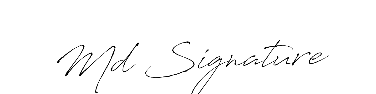 Best and Professional Signature Style for Md Signature. Antro_Vectra Best Signature Style Collection. Md Signature signature style 6 images and pictures png