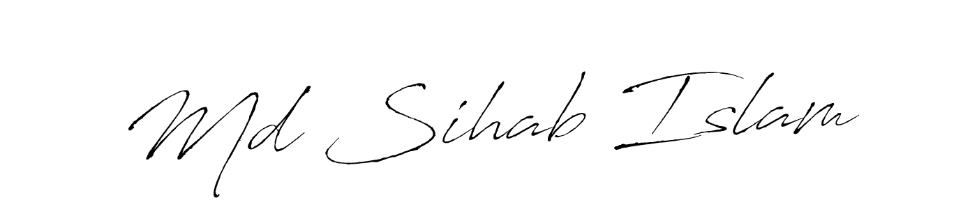 Here are the top 10 professional signature styles for the name Md Sihab Islam. These are the best autograph styles you can use for your name. Md Sihab Islam signature style 6 images and pictures png