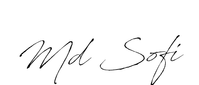 You can use this online signature creator to create a handwritten signature for the name Md Sofi. This is the best online autograph maker. Md Sofi signature style 6 images and pictures png