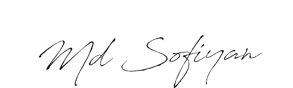 if you are searching for the best signature style for your name Md Sofiyan. so please give up your signature search. here we have designed multiple signature styles  using Antro_Vectra. Md Sofiyan signature style 6 images and pictures png