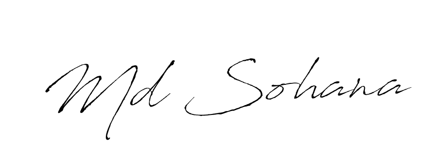 This is the best signature style for the Md Sohana name. Also you like these signature font (Antro_Vectra). Mix name signature. Md Sohana signature style 6 images and pictures png