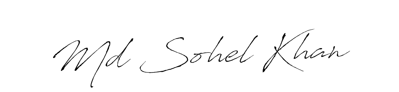 This is the best signature style for the Md Sohel Khan name. Also you like these signature font (Antro_Vectra). Mix name signature. Md Sohel Khan signature style 6 images and pictures png