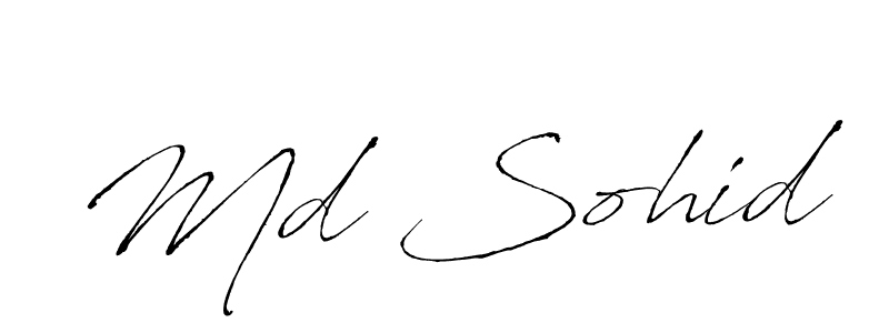 Also You can easily find your signature by using the search form. We will create Md Sohid name handwritten signature images for you free of cost using Antro_Vectra sign style. Md Sohid signature style 6 images and pictures png