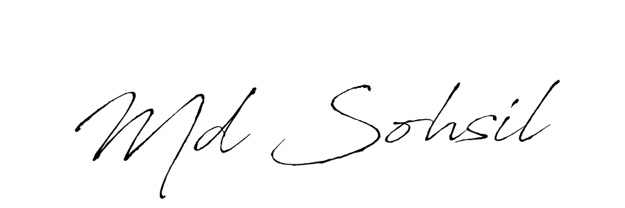 You can use this online signature creator to create a handwritten signature for the name Md Sohsil. This is the best online autograph maker. Md Sohsil signature style 6 images and pictures png