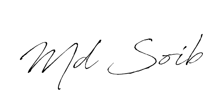 Once you've used our free online signature maker to create your best signature Antro_Vectra style, it's time to enjoy all of the benefits that Md Soib name signing documents. Md Soib signature style 6 images and pictures png