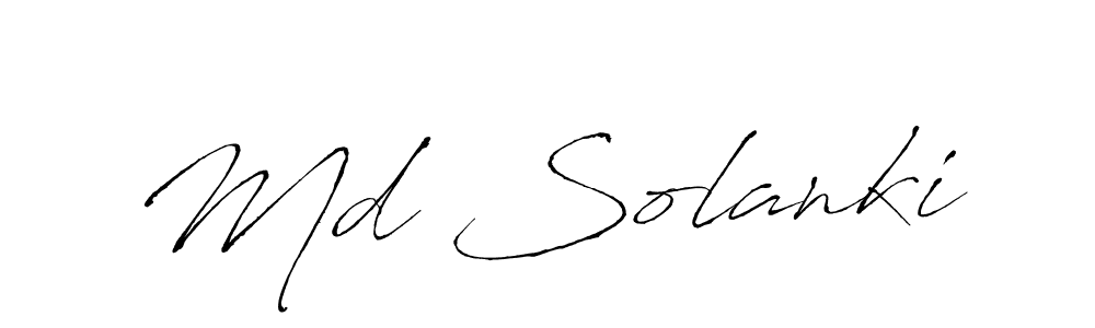 This is the best signature style for the Md Solanki name. Also you like these signature font (Antro_Vectra). Mix name signature. Md Solanki signature style 6 images and pictures png