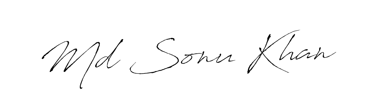 if you are searching for the best signature style for your name Md Sonu Khan. so please give up your signature search. here we have designed multiple signature styles  using Antro_Vectra. Md Sonu Khan signature style 6 images and pictures png