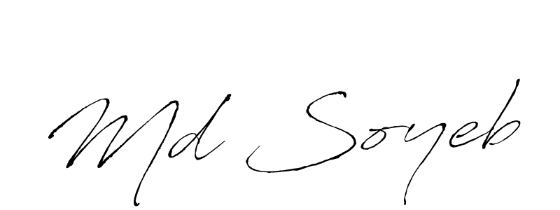 The best way (Antro_Vectra) to make a short signature is to pick only two or three words in your name. The name Md Soyeb include a total of six letters. For converting this name. Md Soyeb signature style 6 images and pictures png