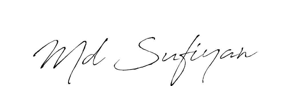 Antro_Vectra is a professional signature style that is perfect for those who want to add a touch of class to their signature. It is also a great choice for those who want to make their signature more unique. Get Md Sufiyan name to fancy signature for free. Md Sufiyan signature style 6 images and pictures png