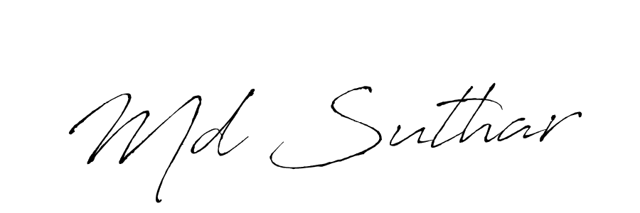 if you are searching for the best signature style for your name Md Suthar. so please give up your signature search. here we have designed multiple signature styles  using Antro_Vectra. Md Suthar signature style 6 images and pictures png