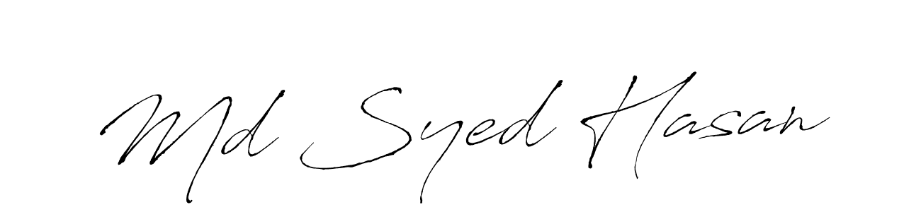 See photos of Md Syed Hasan official signature by Spectra . Check more albums & portfolios. Read reviews & check more about Antro_Vectra font. Md Syed Hasan signature style 6 images and pictures png