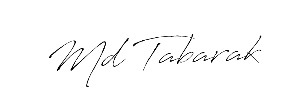 The best way (Antro_Vectra) to make a short signature is to pick only two or three words in your name. The name Md Tabarak include a total of six letters. For converting this name. Md Tabarak signature style 6 images and pictures png