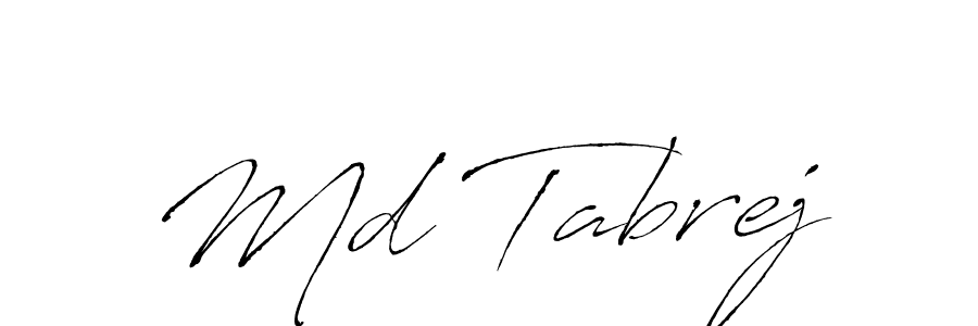 You should practise on your own different ways (Antro_Vectra) to write your name (Md Tabrej) in signature. don't let someone else do it for you. Md Tabrej signature style 6 images and pictures png