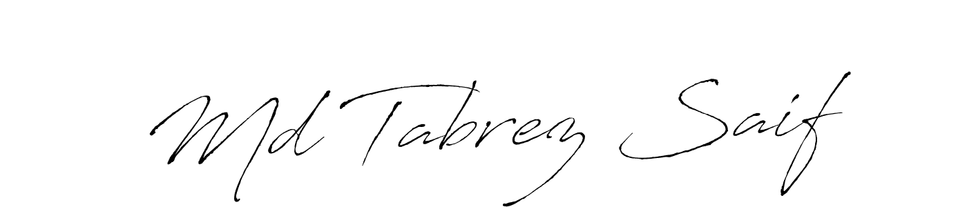 Check out images of Autograph of Md Tabrez Saif name. Actor Md Tabrez Saif Signature Style. Antro_Vectra is a professional sign style online. Md Tabrez Saif signature style 6 images and pictures png