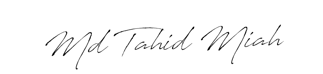 Once you've used our free online signature maker to create your best signature Antro_Vectra style, it's time to enjoy all of the benefits that Md Tahid Miah name signing documents. Md Tahid Miah signature style 6 images and pictures png