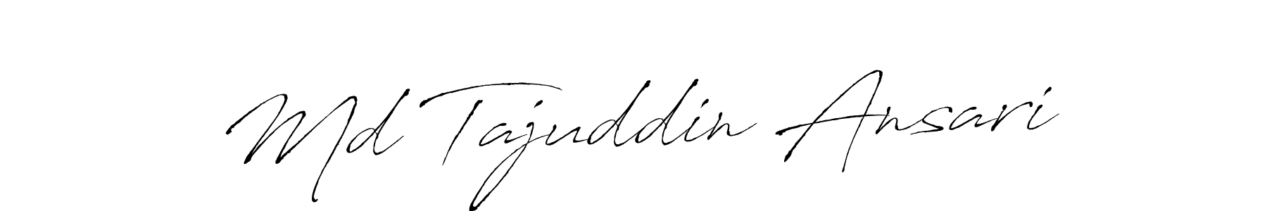 if you are searching for the best signature style for your name Md Tajuddin Ansari. so please give up your signature search. here we have designed multiple signature styles  using Antro_Vectra. Md Tajuddin Ansari signature style 6 images and pictures png