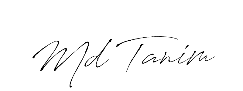 This is the best signature style for the Md Tanim name. Also you like these signature font (Antro_Vectra). Mix name signature. Md Tanim signature style 6 images and pictures png