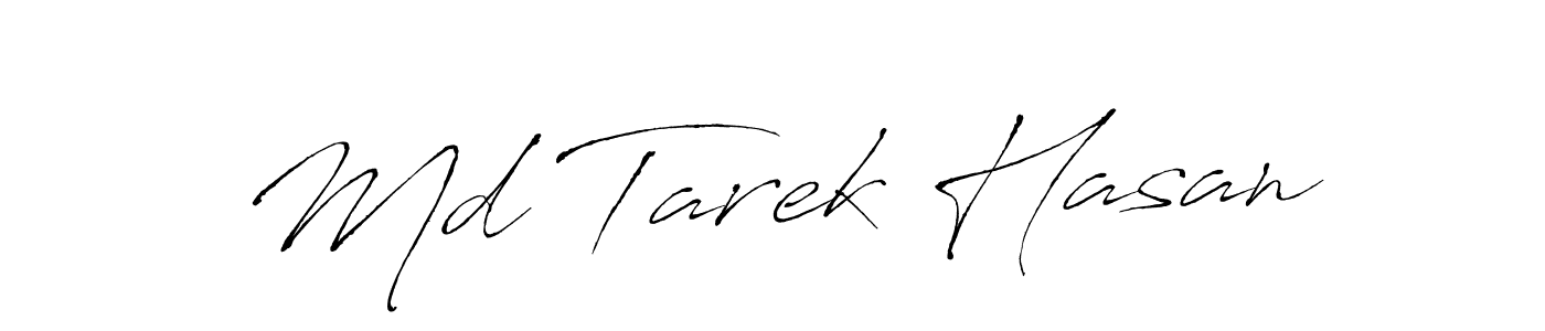 You should practise on your own different ways (Antro_Vectra) to write your name (Md Tarek Hasan) in signature. don't let someone else do it for you. Md Tarek Hasan signature style 6 images and pictures png