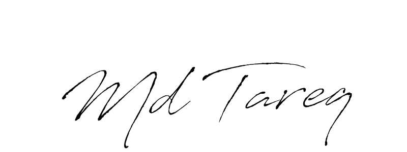 Make a beautiful signature design for name Md Tareq. Use this online signature maker to create a handwritten signature for free. Md Tareq signature style 6 images and pictures png