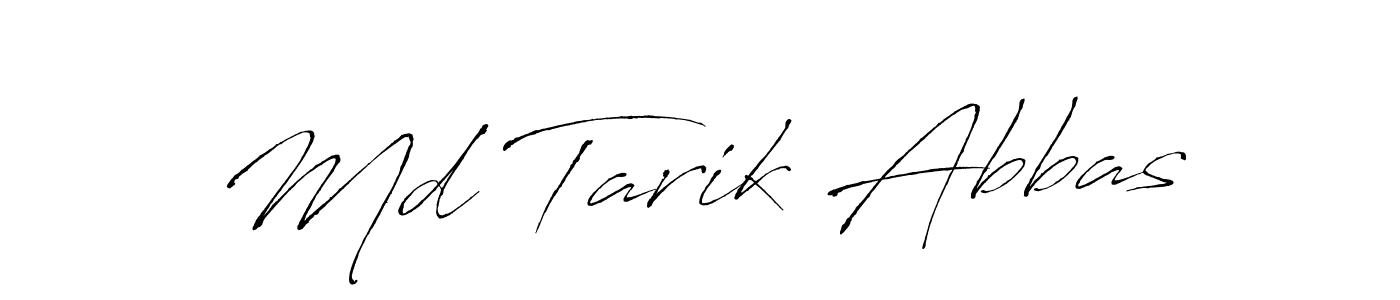 It looks lik you need a new signature style for name Md Tarik Abbas. Design unique handwritten (Antro_Vectra) signature with our free signature maker in just a few clicks. Md Tarik Abbas signature style 6 images and pictures png