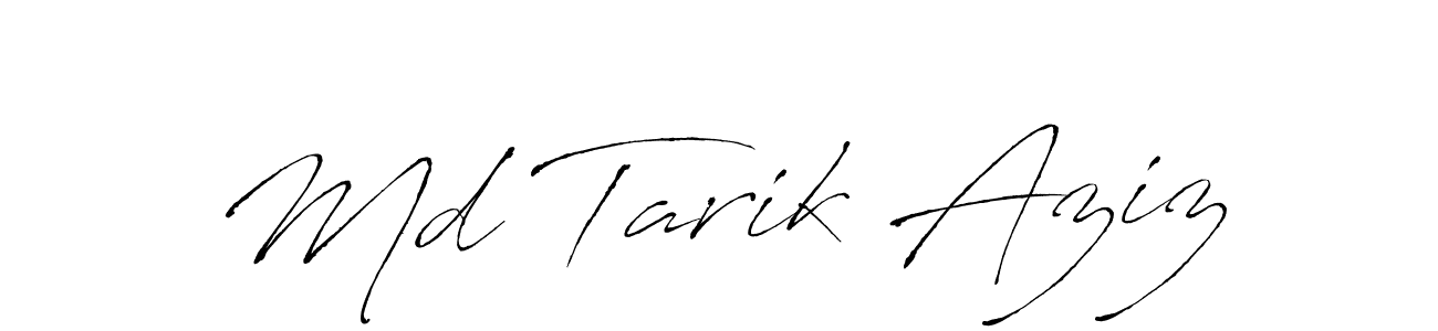 Similarly Antro_Vectra is the best handwritten signature design. Signature creator online .You can use it as an online autograph creator for name Md Tarik Aziz. Md Tarik Aziz signature style 6 images and pictures png