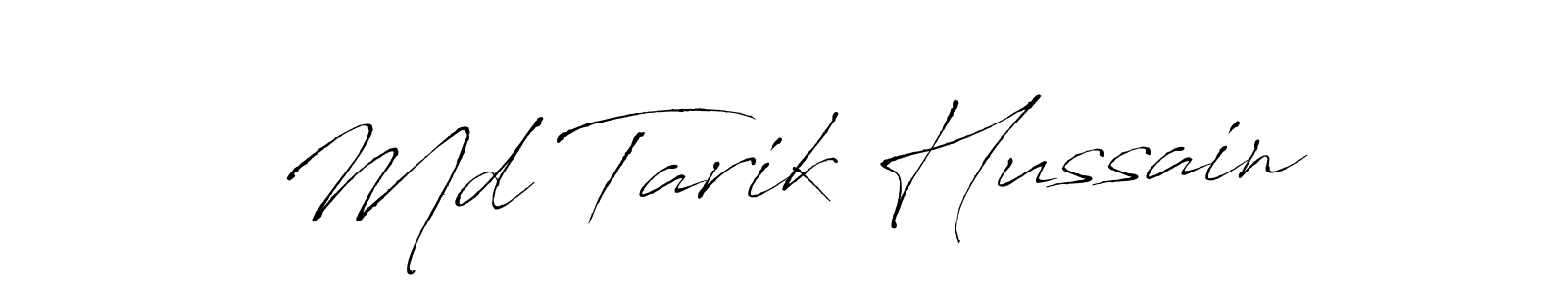if you are searching for the best signature style for your name Md Tarik Hussain. so please give up your signature search. here we have designed multiple signature styles  using Antro_Vectra. Md Tarik Hussain signature style 6 images and pictures png