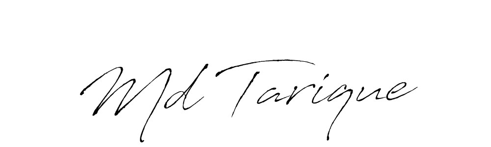 See photos of Md Tarique official signature by Spectra . Check more albums & portfolios. Read reviews & check more about Antro_Vectra font. Md Tarique signature style 6 images and pictures png