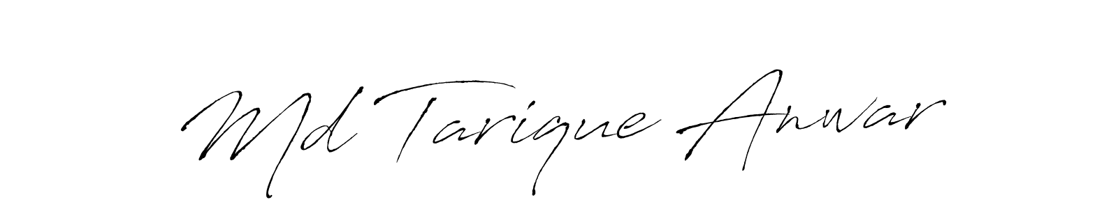 Also we have Md Tarique Anwar name is the best signature style. Create professional handwritten signature collection using Antro_Vectra autograph style. Md Tarique Anwar signature style 6 images and pictures png