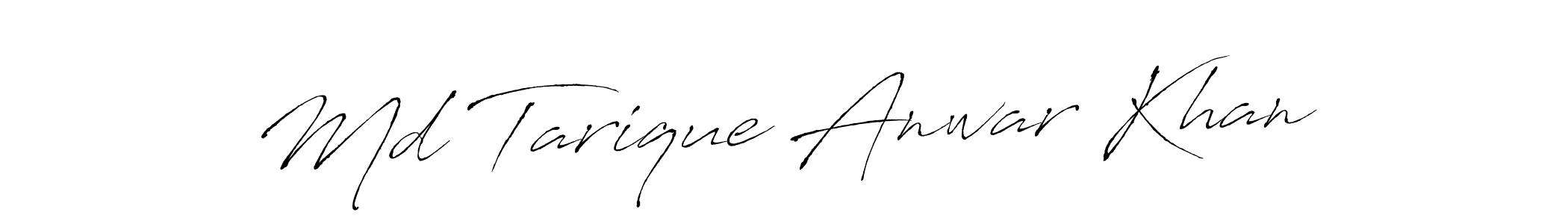 Also You can easily find your signature by using the search form. We will create Md Tarique Anwar Khan name handwritten signature images for you free of cost using Antro_Vectra sign style. Md Tarique Anwar Khan signature style 6 images and pictures png