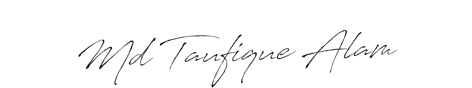 Similarly Antro_Vectra is the best handwritten signature design. Signature creator online .You can use it as an online autograph creator for name Md Taufique Alam. Md Taufique Alam signature style 6 images and pictures png