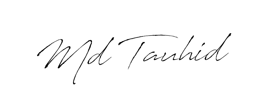 Similarly Antro_Vectra is the best handwritten signature design. Signature creator online .You can use it as an online autograph creator for name Md Tauhid. Md Tauhid signature style 6 images and pictures png