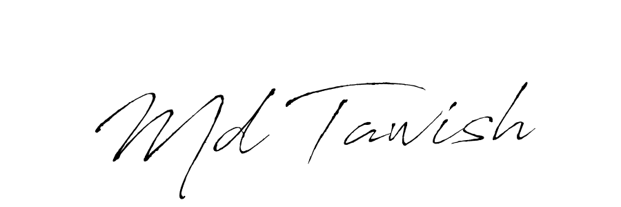 How to Draw Md Tawish signature style? Antro_Vectra is a latest design signature styles for name Md Tawish. Md Tawish signature style 6 images and pictures png