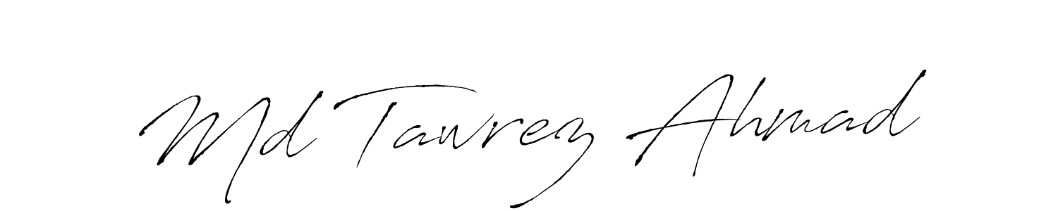 Check out images of Autograph of Md Tawrez Ahmad name. Actor Md Tawrez Ahmad Signature Style. Antro_Vectra is a professional sign style online. Md Tawrez Ahmad signature style 6 images and pictures png