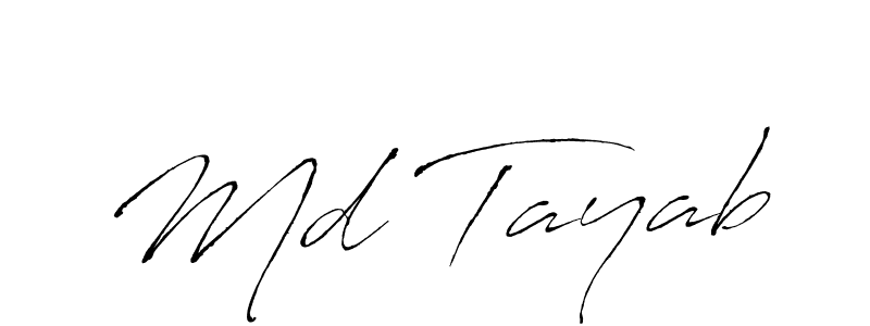 Also You can easily find your signature by using the search form. We will create Md Tayab name handwritten signature images for you free of cost using Antro_Vectra sign style. Md Tayab signature style 6 images and pictures png