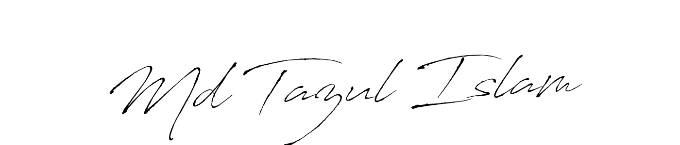 This is the best signature style for the Md Tazul Islam name. Also you like these signature font (Antro_Vectra). Mix name signature. Md Tazul Islam signature style 6 images and pictures png