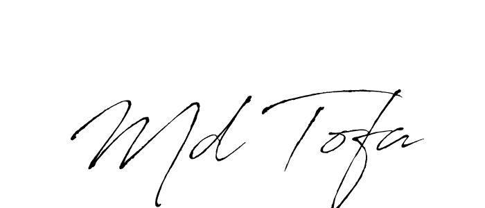 How to Draw Md Tofa signature style? Antro_Vectra is a latest design signature styles for name Md Tofa. Md Tofa signature style 6 images and pictures png