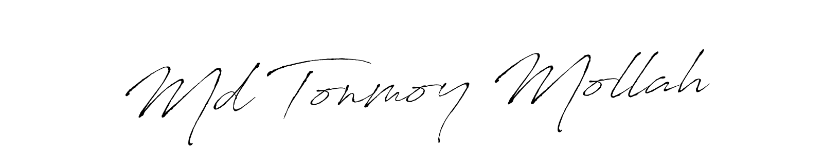 It looks lik you need a new signature style for name Md Tonmoy Mollah. Design unique handwritten (Antro_Vectra) signature with our free signature maker in just a few clicks. Md Tonmoy Mollah signature style 6 images and pictures png