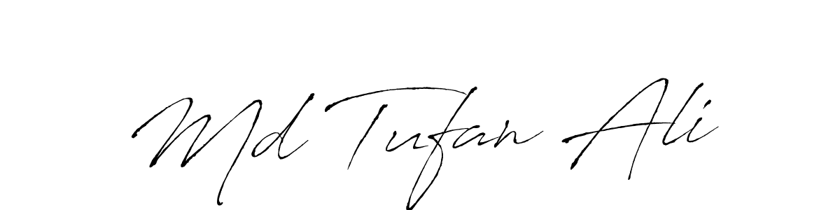 It looks lik you need a new signature style for name Md Tufan Ali. Design unique handwritten (Antro_Vectra) signature with our free signature maker in just a few clicks. Md Tufan Ali signature style 6 images and pictures png